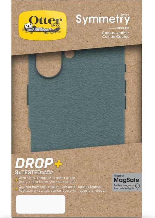 Produktbild OtterBox Symmetry Cactus Leather mit MagSafe (Apple iPhone 16)