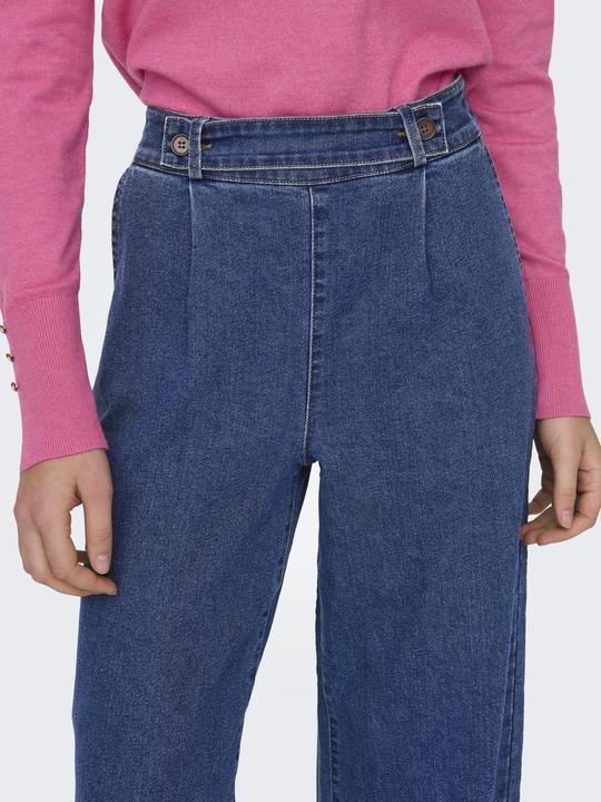 Produktbild JdY JDYGEGGO Hohe Taille Gerade geschnitten Jeans Jeans mit weitem Bein (34)
