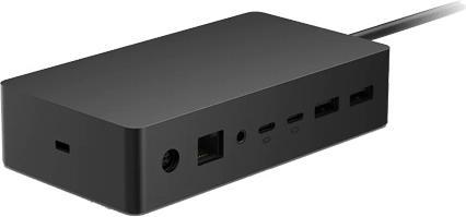 Actual product image Microsoft Surface Dock (Docking port (proprietary), 8 Ports)