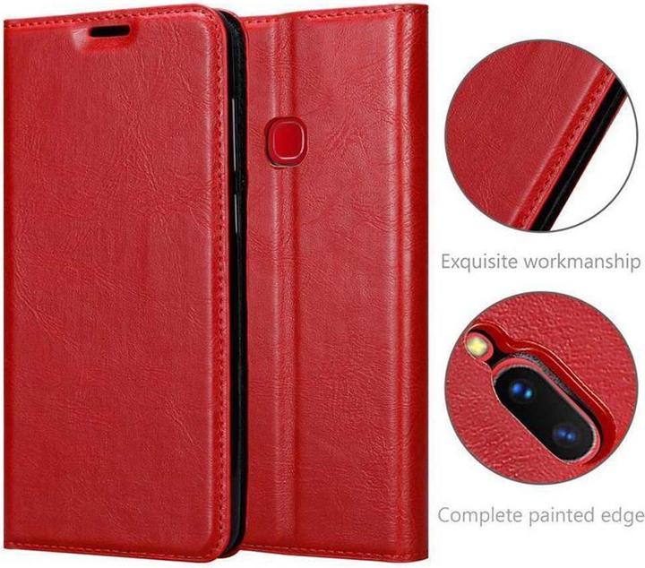 Productafbeelding Cadorabo Boek Onzichtbare Magneethoes (Vivo X21)