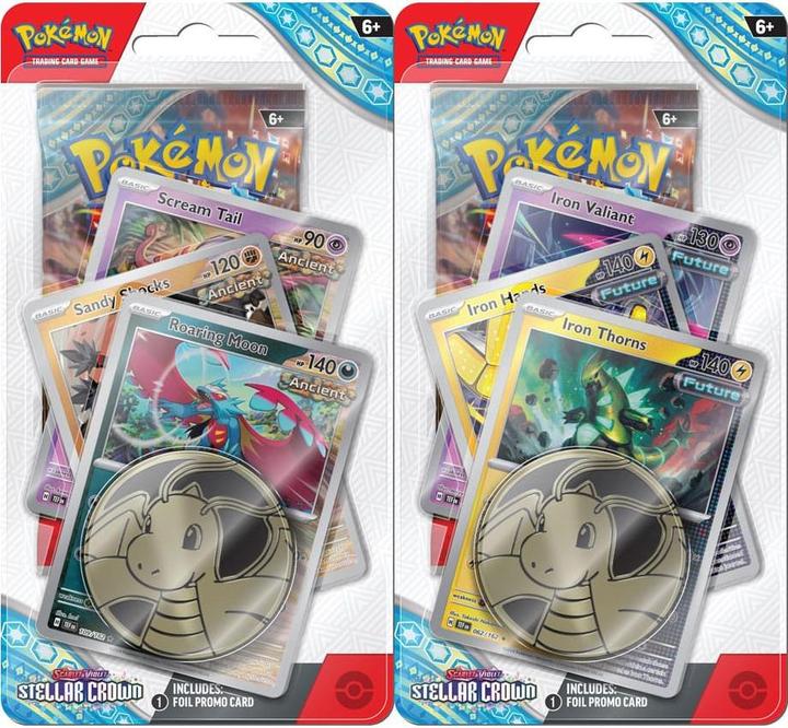 Produktbild Pokémon Stellar Crown (Englisch, Blister Pack)