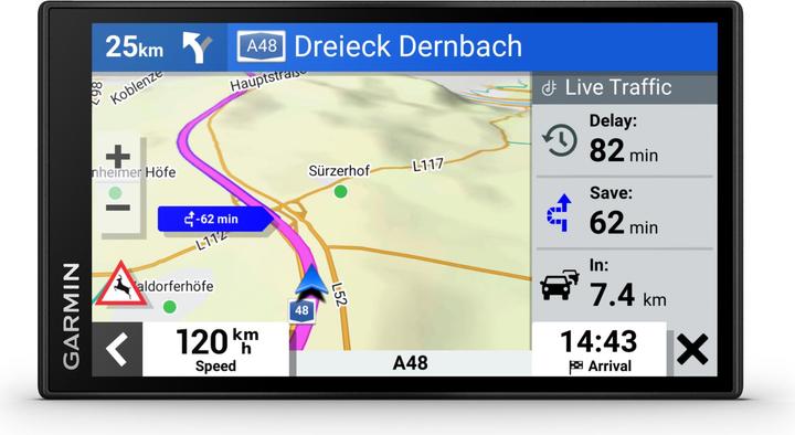 Produktbild Garmin DriveSmart 66 MT-D (6")