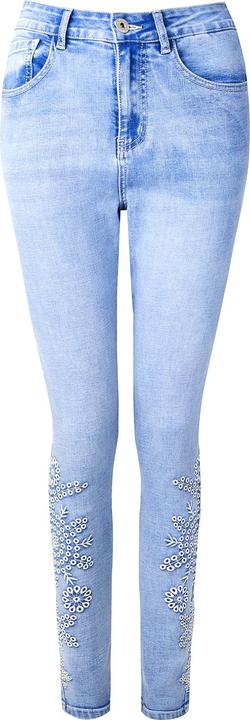 Produktbild Joe Browns Metallic Floral Skinny Jeans (40)