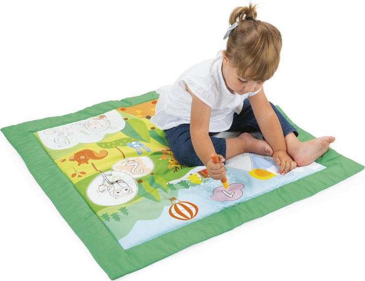 Produktbild Chicco Spielmatte zum Ausmalen (80 x 80 cm)