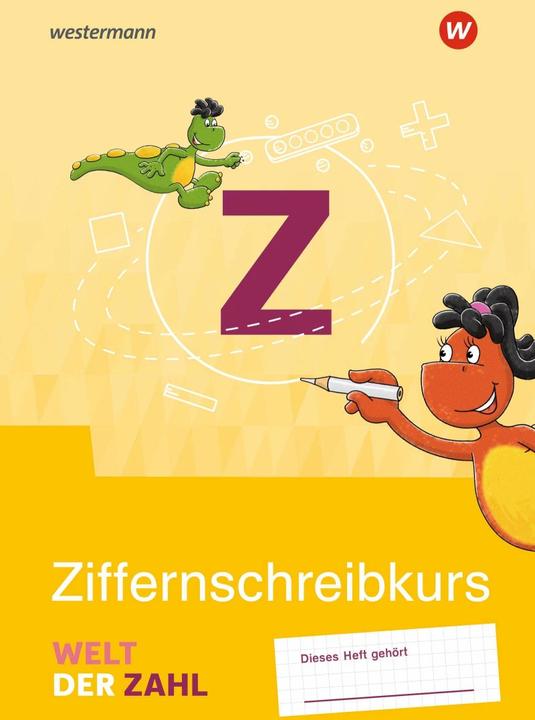 Immagine prodotto Welt der Zahl. Ziffernschreibkurs (Tedesco, Thomas Rottmann, Gerhild Träger, 2020)
