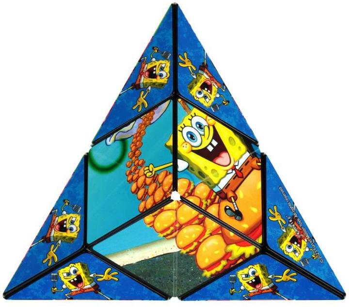 Actual product image Shashibo Cube SpongeBob Krusty Krab (Multilingual)