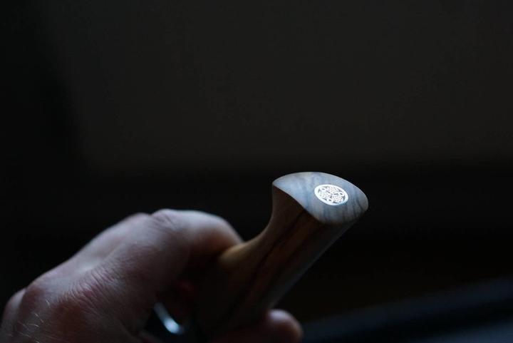 Produktbild Ryda Knives Gemüsemesser - ST650 Damast 9cm (9 cm)