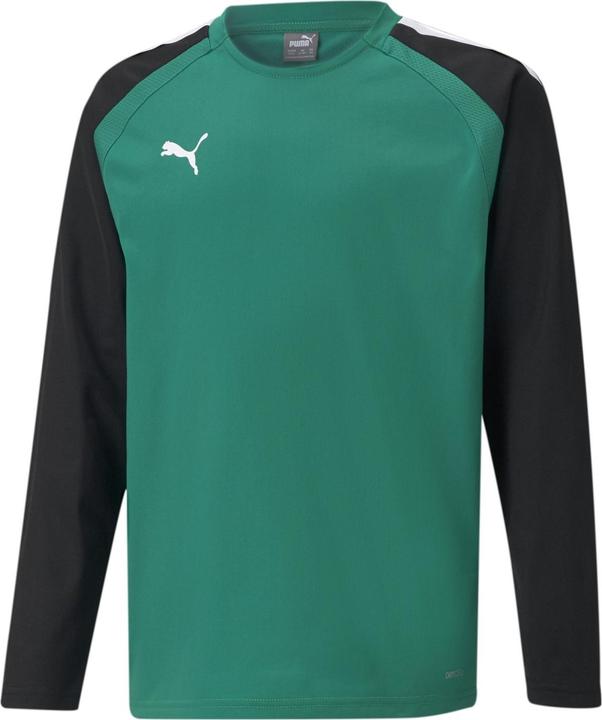 Actual product image Puma teamLIGA Training Sweat Jr-657239 (128)