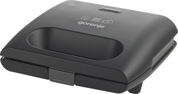 Actual product image Gorenje SM703GCB Sandwich maker, Power 700 W, Black