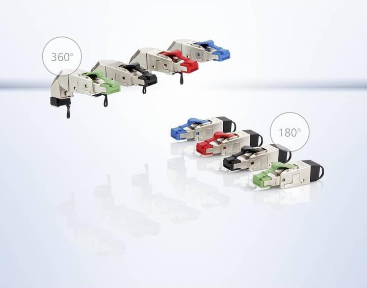 Productafbeelding Elbro RJ-45 connector (Stekker netwerkkabel)