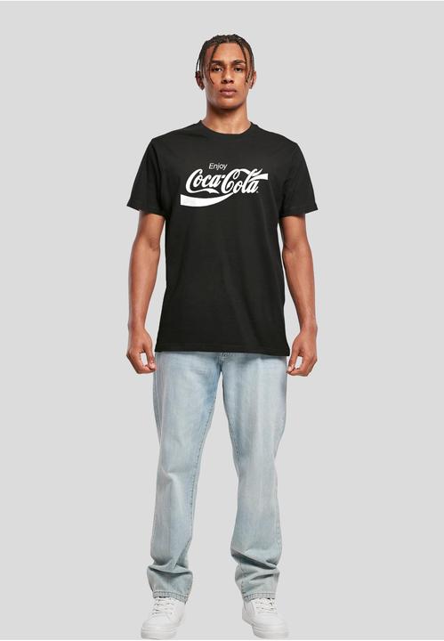 Immagine prodotto Merchcode Maglietta con logo Coca Cola - 119297 (5XL)