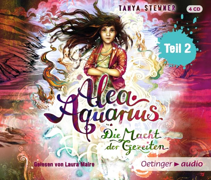 Actual product image Alea Aquarius. The Power of the Tides - Part 2 (Laura Maire, Guido Frommelt, Claudia Carls, Frank Gustavus, Tanya Stewner, Kay Poppe, German)