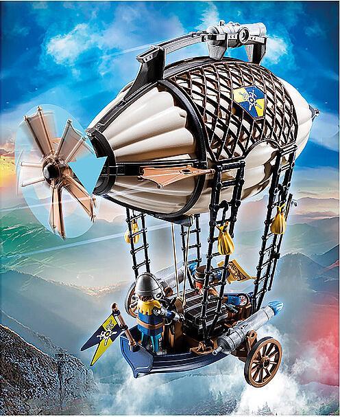 Actual product image Playmobil 70642 Novelmore Dario Zeppelin (70642, Playmobil Novelmore)