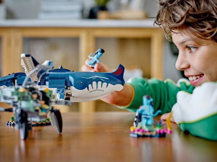 Image du produit LEGO Payakan le Tulkun et costume de crabe (75579, LEGO Avatar)
