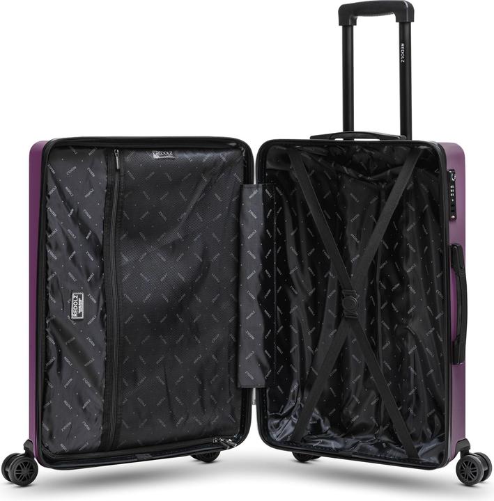 Image du produit Redolz Essentials 08 MEDIUM 4 roues trolley 67 cm (71 l, L (90 - 115l))