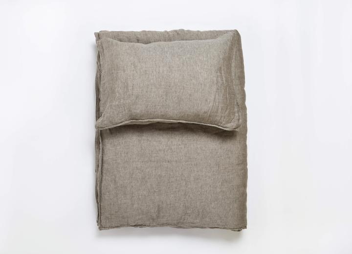 Actual product image lavie Linus Natural (Duvet cover, 200 x 210 cm)