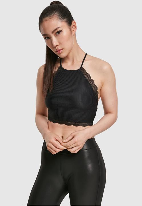 Produktbild Urban Classics Ladies Laces String Top (S)