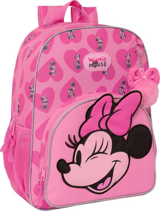 Immagine prodotto Minnie Mouse Zaino scuola Loving Pink 33 x 42 x 14 cm