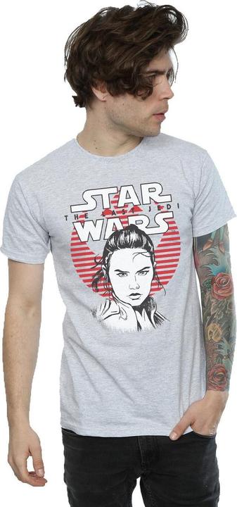 Actual product image Star Wars Mens The Last Jedi Heroes T-Shirt (XXL)