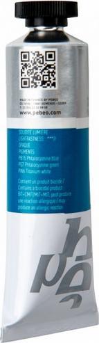 Produktbild Pebeo Artist Acrylics Extrafein Acrylfarben (Türkisblau, 37 ml)