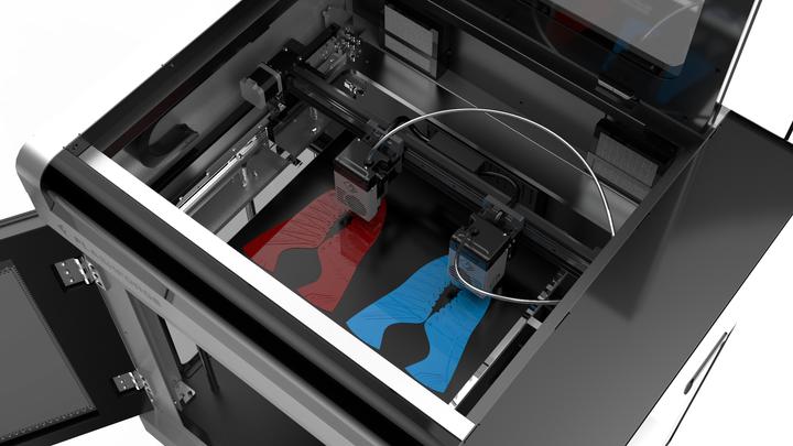Actual product image FlashForge Creator 4a 3d Printer