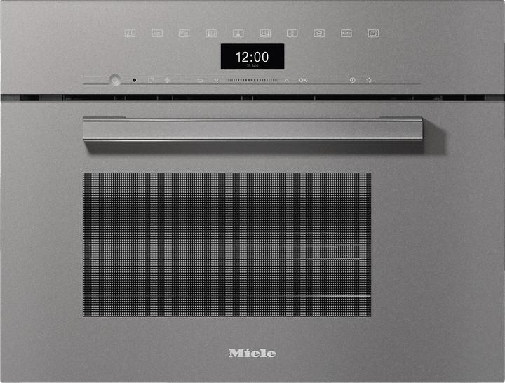 Actual product image Miele Steamer with microwave for healthy cooking and fast heating with networking. DGM 7440