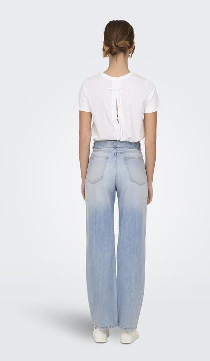 Produktbild Only ONLMADDIE Hohe Taille Weiter Beinschnitt Jeans Straight-Fit jeans (W32/L32)