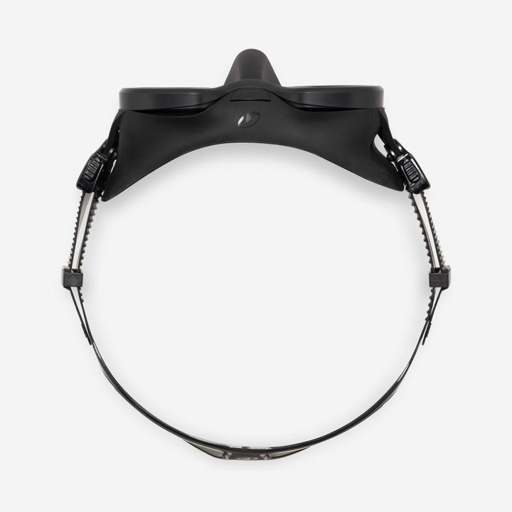 Image du produit Subea Masque apnée et chasse sous-marine anti buée petit volume - 500 dual lv noir