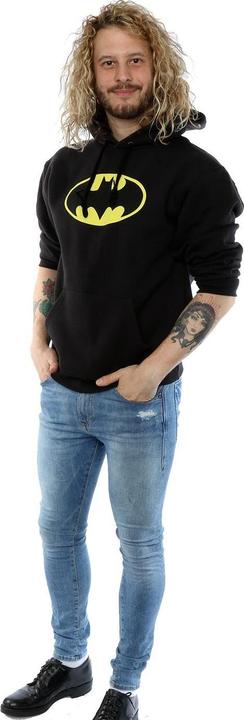Image du produit - Sweat à capuche BATMAN LOGO - Homme (S)
