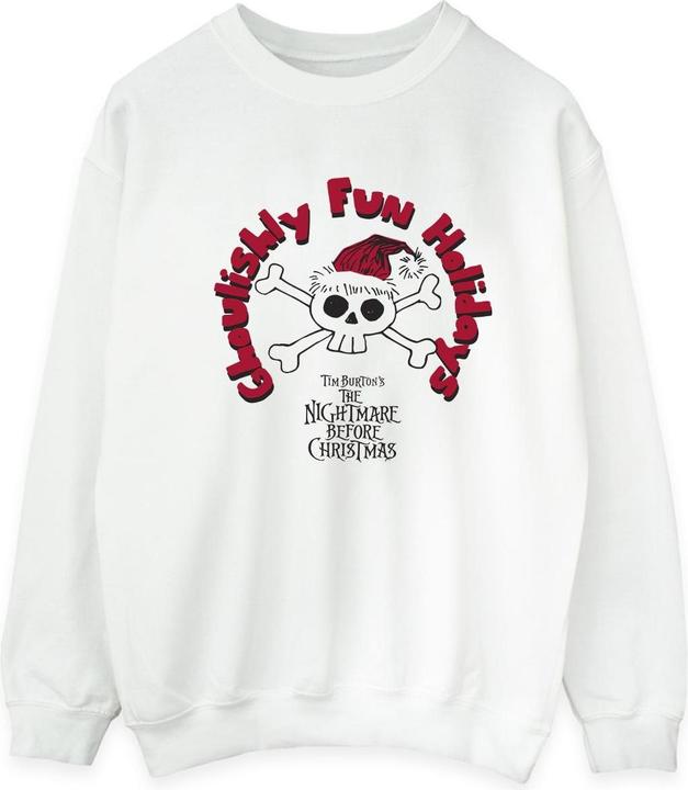 Produktbild Disney The Nightmare Before Christmas Ghouishly Fun Holidays Sweatshirt (XL)