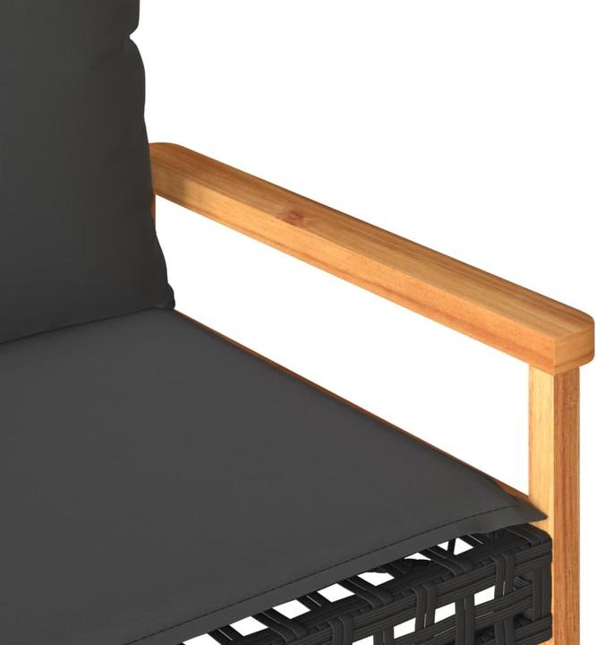 Produktbild VidaXL 10-tlg. Garten-Lounge-Set mit Kissen