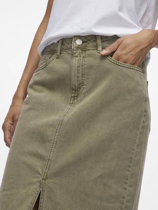 Actual product image Vila Denim Midirock (34)