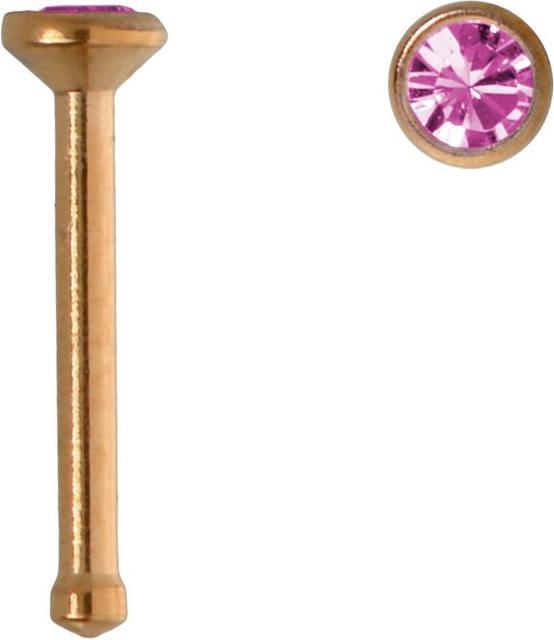 Bijouteria Nasenpiercing (Chirurgenstahl, Swarovski Kristall)