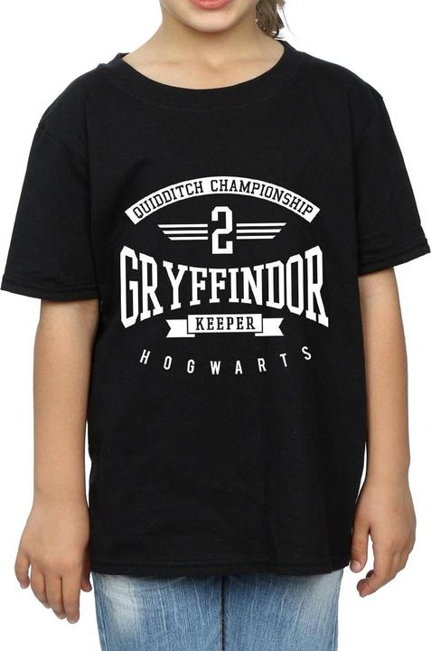 Image du produit - T-shirt GRYFFINDOR KEEPER - Fille (140, 146)