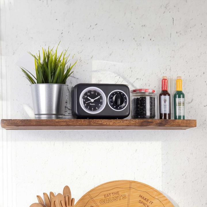 Actual product image Fisura RETRO KITCHEN TIMER black