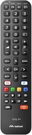 Actual product image Meliconi Fully 8+ (Universal remote control, Miracast)