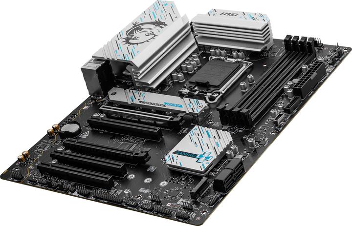 Produktbild MSI B760 GAMING PLUS WIFI DDR4 (LGA 1700, Intel B760, ATX)