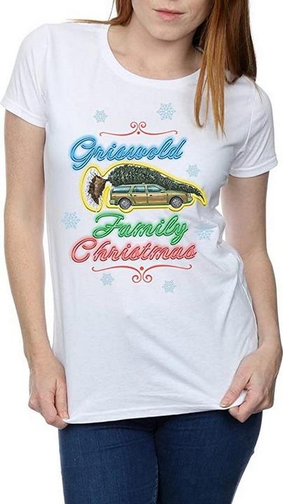 Actual product image National Lampoon´s Vacation Womens/Ladies Cotton T-Shirt (S)