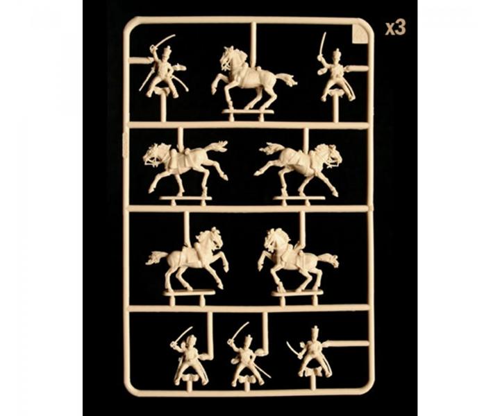 Actual product image 1:72 Napoleonic Wars-French Light Cavalry.