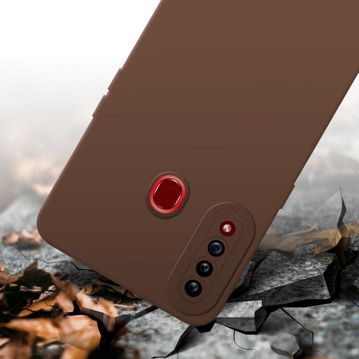 Actual product image Cadorabo Case for Samsung Galaxy A20s in TPU Fluid LM162 Style (Samsung Galaxy A20s)