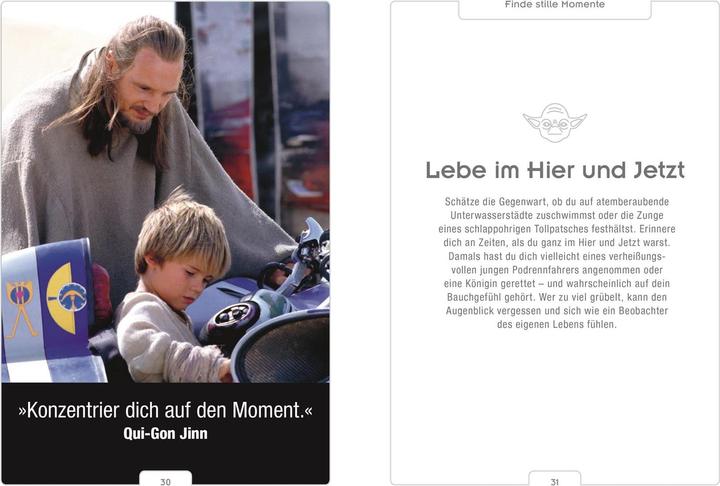 Produktbild Star Wars™ Entdecke den Yoda in dir (Deutsch, Christian Blauvelt, 2019)