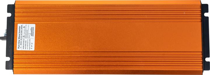 Actual product image Autosolar 3000 Watt 12V with bypass inverter - pure sine wave - 12V to 230V