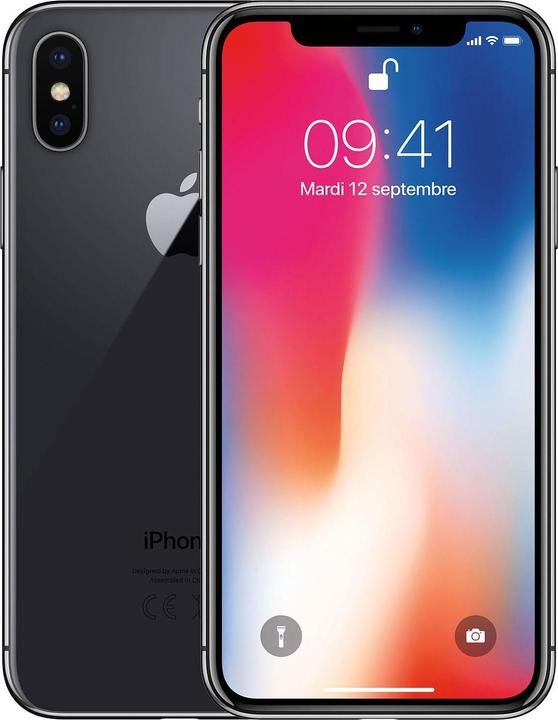 Produktbild Phone Recycle Solution iPhone XR (64 GB, Black, 6.10", 12 Mpx, Dual SIM, A / Wie neu)