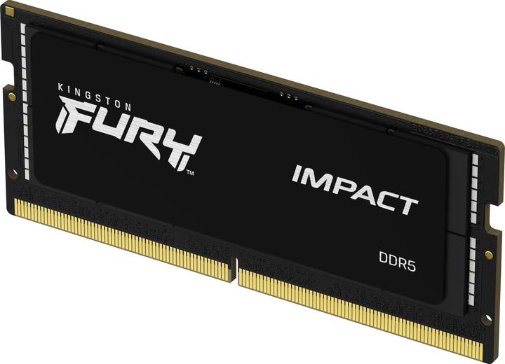 Actual product image Kingston FURY Impact (1 x 16GB, 4800 MHz, DDR5 RAM, SO-DIMM)