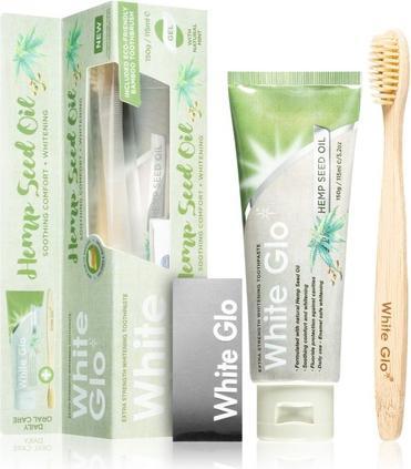 White Glo Hemp Seed Oil (Körperöl)