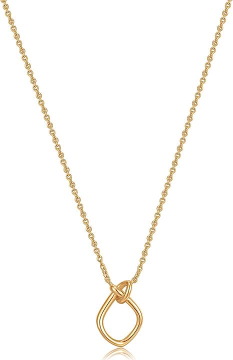 Produktbild Ania Haie N029-02G Forget the Knot Damen Halskette, verstellbar (925er Silber, 40 - 45 cm)