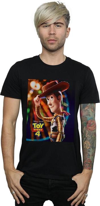 Produktbild Disney Toy Story 4 Woody Poster TShirt (M)