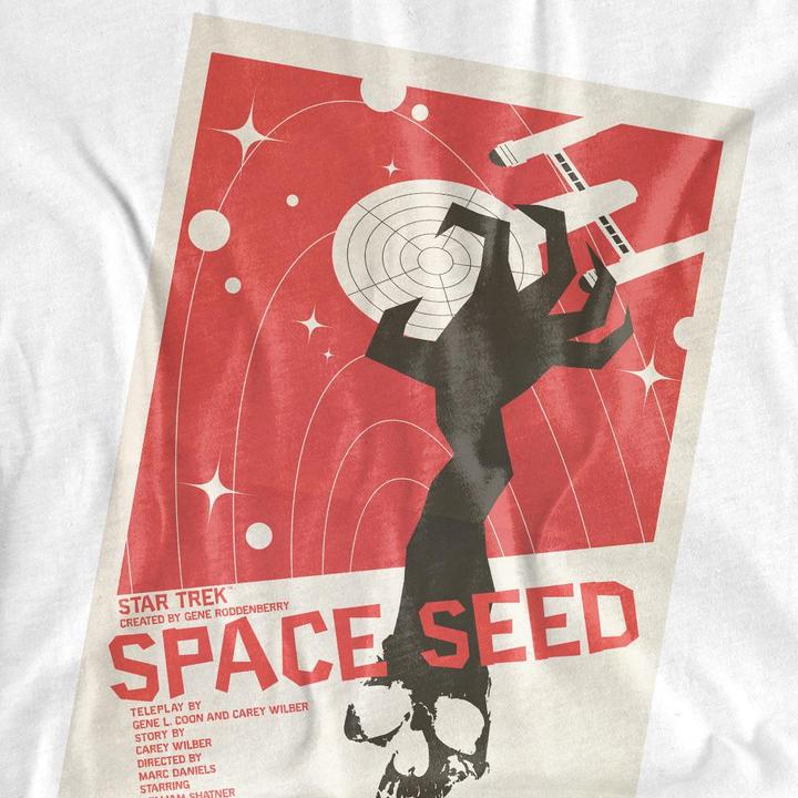 Actual product image Mens The Original Series Episode 22 T-Shirt (4XL)