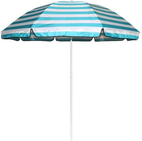 Produktbild Camp Active Beach umbrella blue stripe