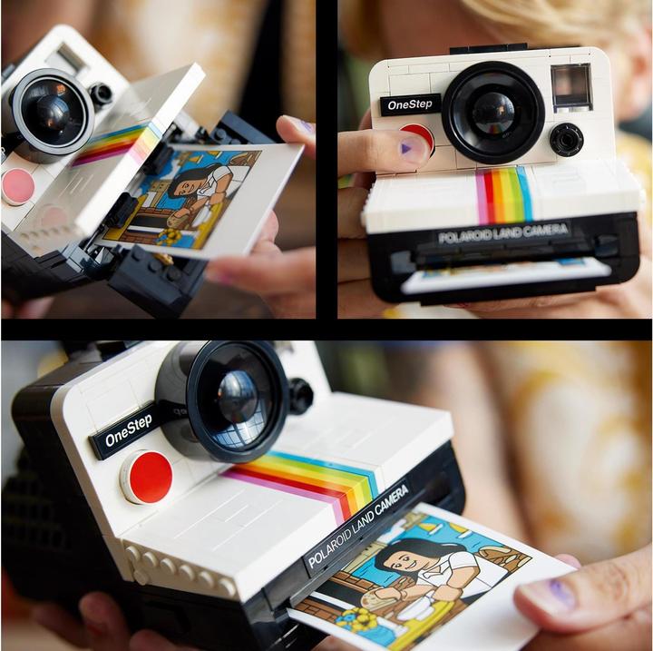 Produktbild LEGO Polaroid OneStep SX-70 Sofortbildkamera (21345, LEGO Ideas)